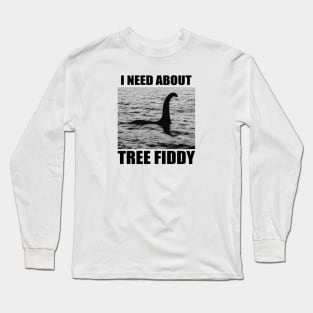 Tree Fiddy Long Sleeve T-Shirt